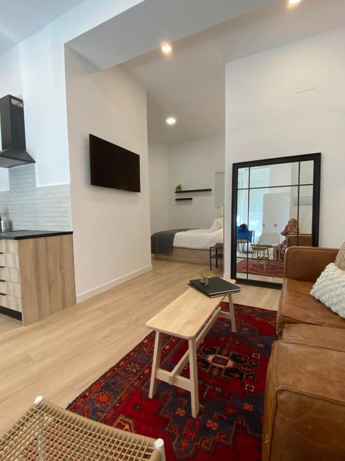 Auditorio/Bernabeu Apartment1 Madrid Luaran gambar